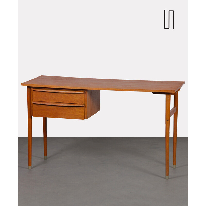 Bureau vintage tchèque en bois pour Drevozpracujici podnik, 1960