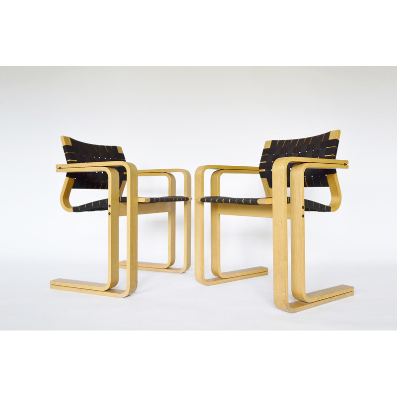 Paar vintage fauteuils model 5331 van Rud Thygesen en Johnny Sorensen voor Magnus Olesen, Denemarken 1970