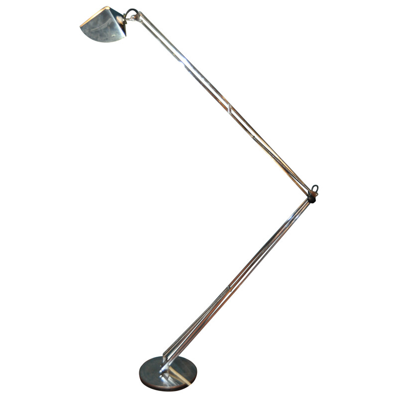 Floor lamp with 2 arms, Manufacturer Fase - 1970s