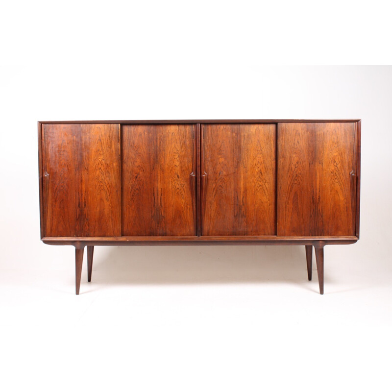 Mid-Century Rosewood Sideboard by Gunni Oman for Oman Jun Mobelfabrik - 1950s