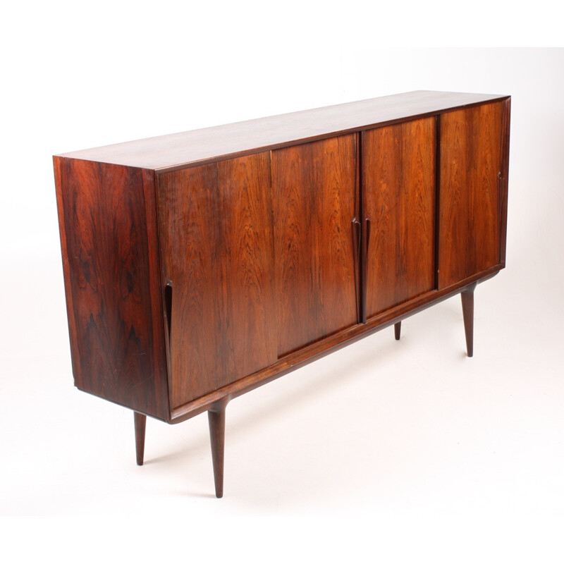 Mid-Century Rosewood Sideboard by Gunni Oman for Oman Jun Mobelfabrik - 1950s