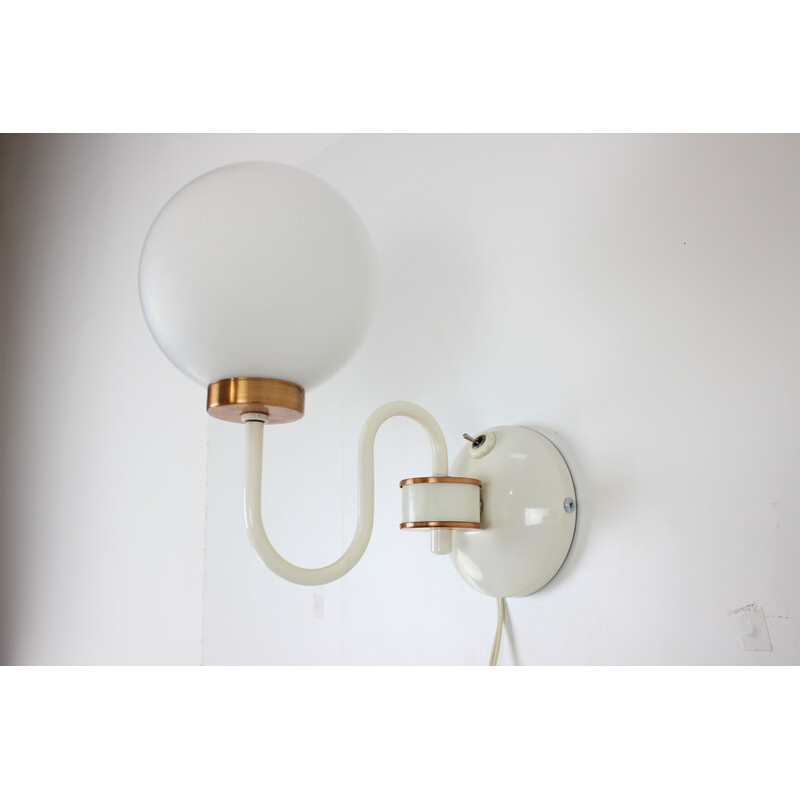 Mid-century wall lamp by Drukov, Czechoslovakia 1970s