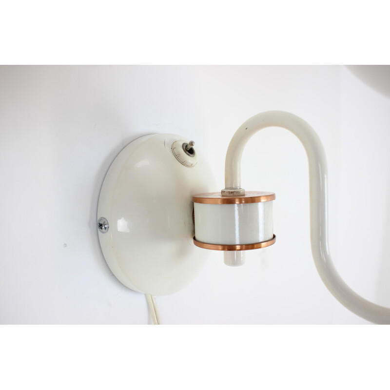 Mid-century wall lamp by Drukov, Czechoslovakia 1970s