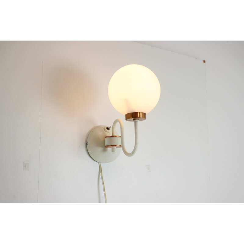 Mid-century wall lamp by Drukov, Czechoslovakia 1970s