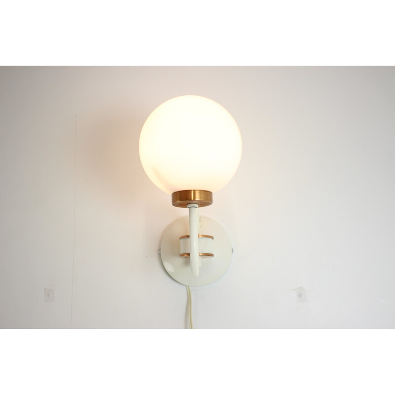 Mid-century wall lamp by Drukov, Czechoslovakia 1970s