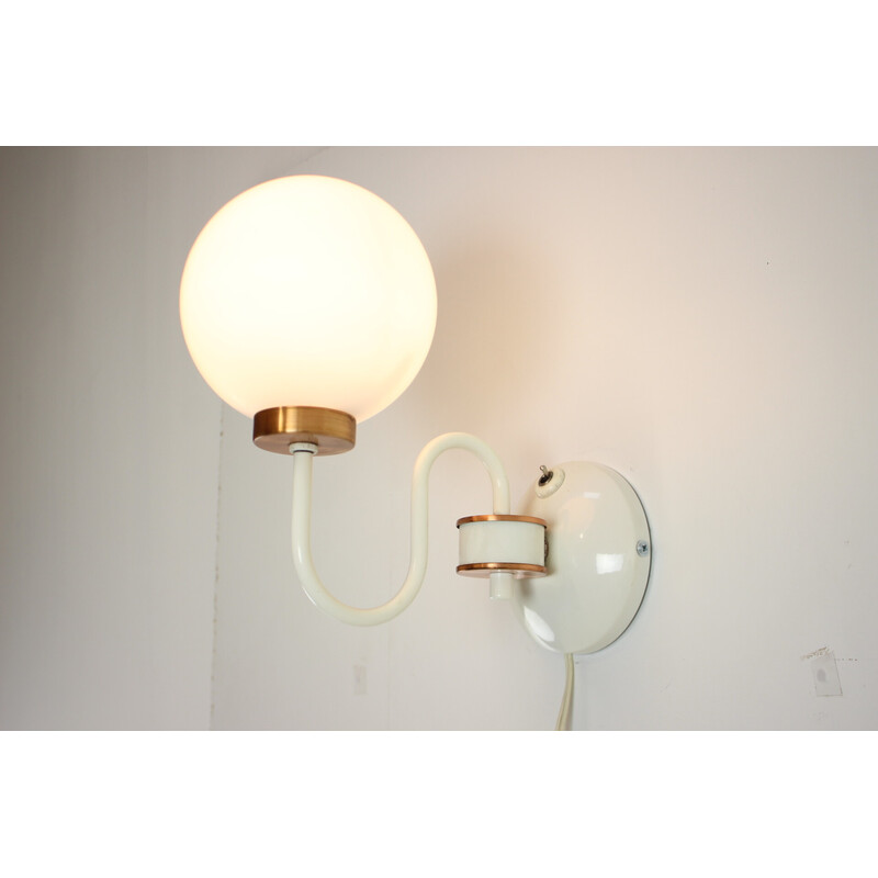 Mid-century wall lamp by Drukov, Czechoslovakia 1970s