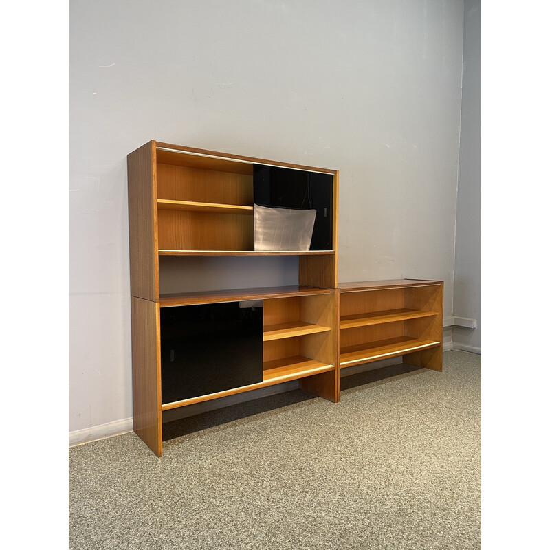 Vintage modular bookcase, 1960