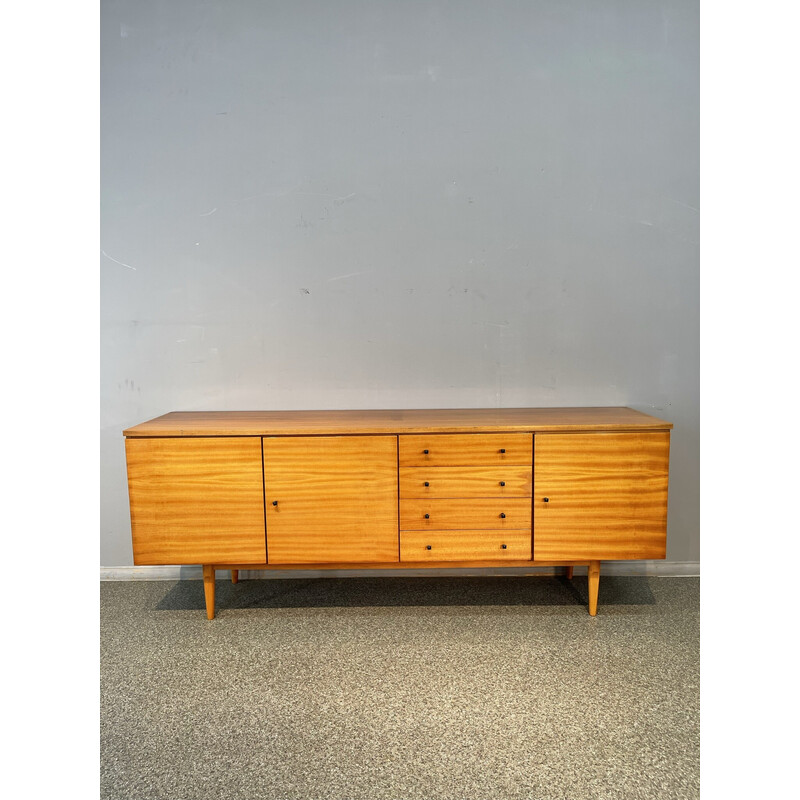 Vintage wood sideboard, 1960