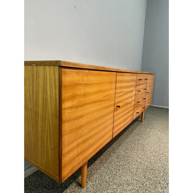 Aparador vintage de madera, 1960