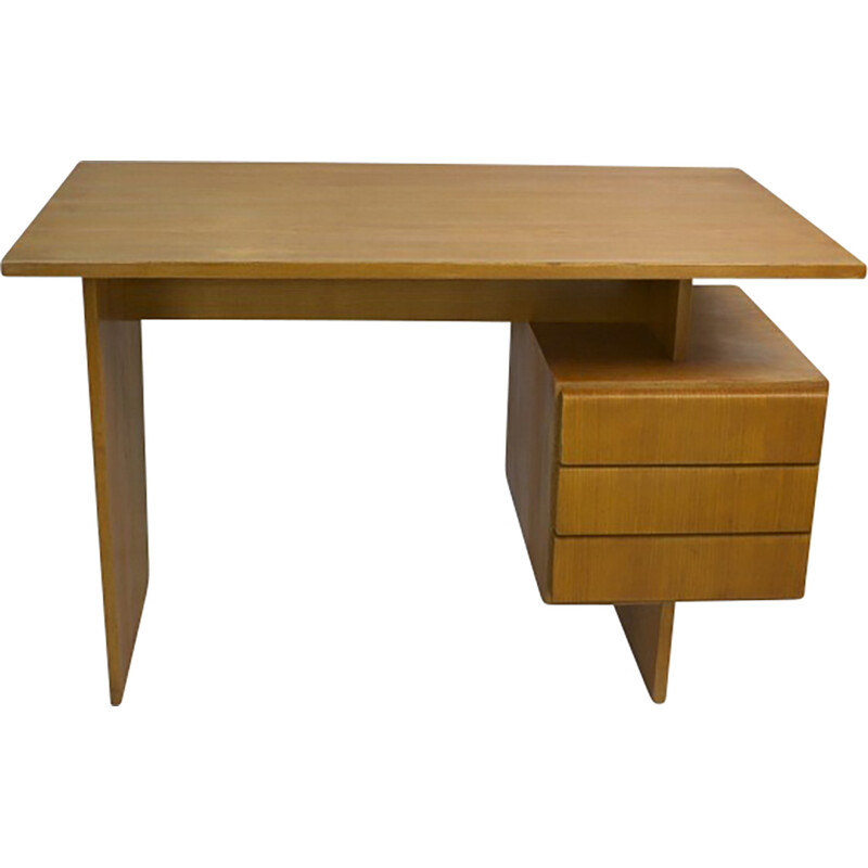 Mesa de carvalho Vintage, 1960