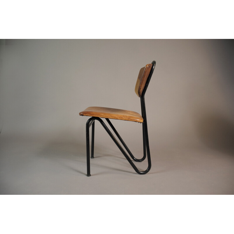 Chaise "Préfacto" par Pierre Guariche - 1950