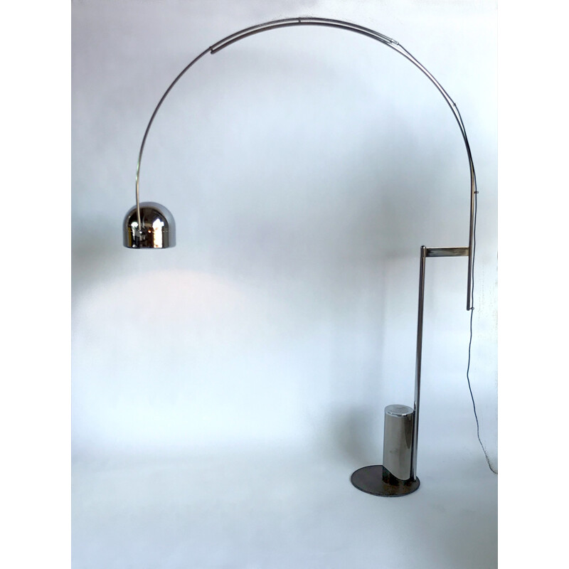 Large Arc floor lamp Lamperti - 1960s