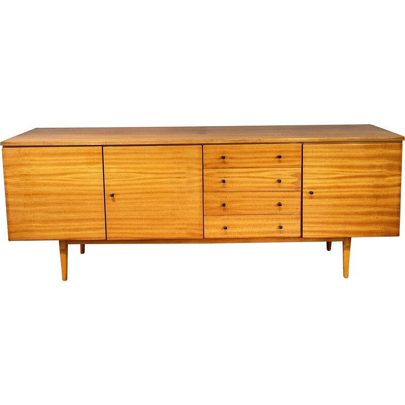 Vintage wood sideboard, 1960