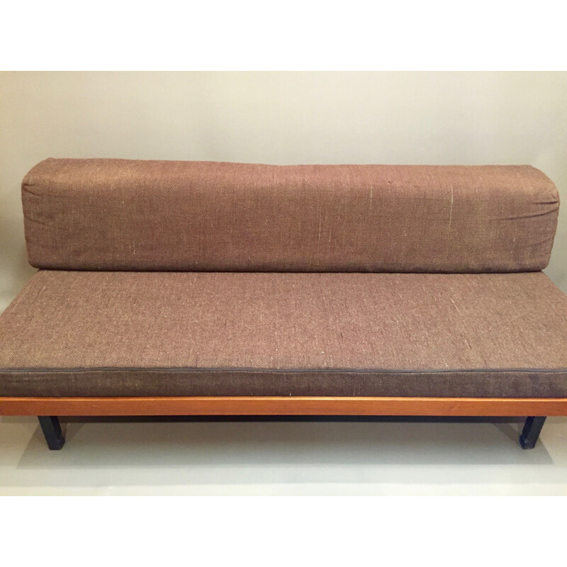 Scandinavian adjustable daybed - 1950s