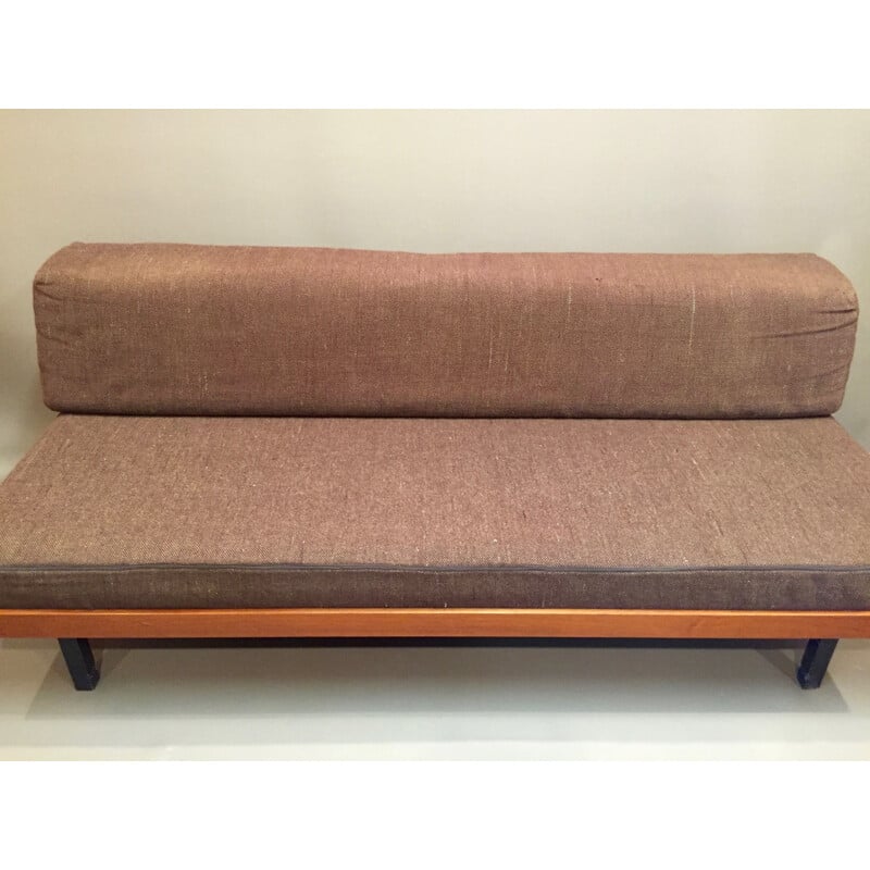 Scandinavian adjustable daybed - 1950s