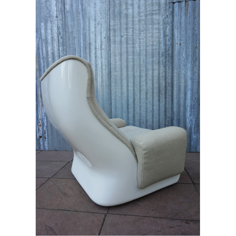 Fauteuil lounge par Michel Cadestin pour Airborne - 1960