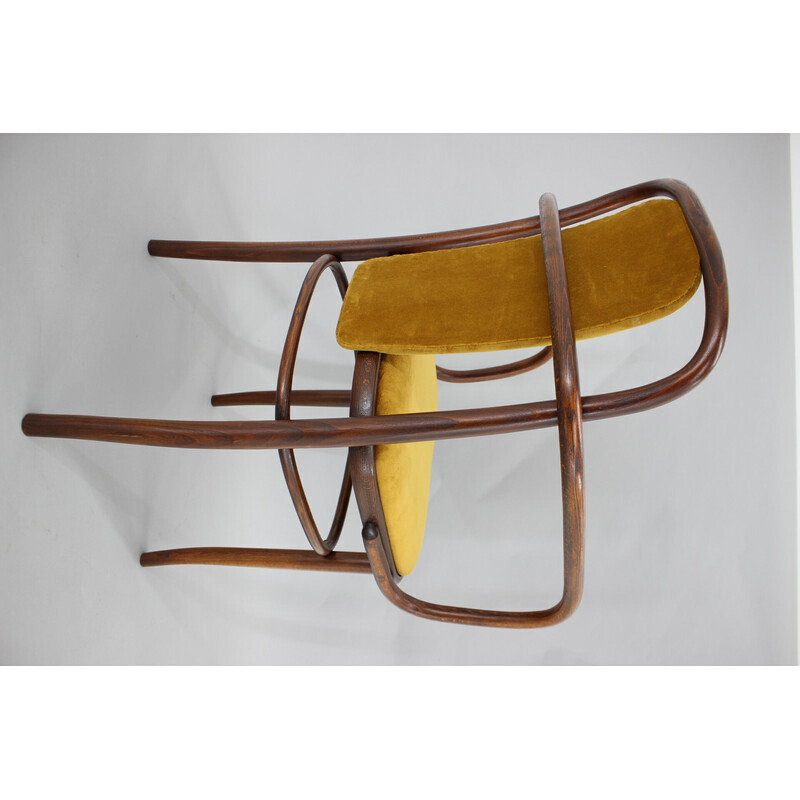 Poltrona Vintage bentwood Ton, 1970s