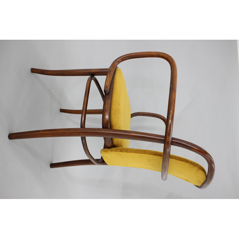 Ton-Sessel aus Bugholz, 1970er Jahre