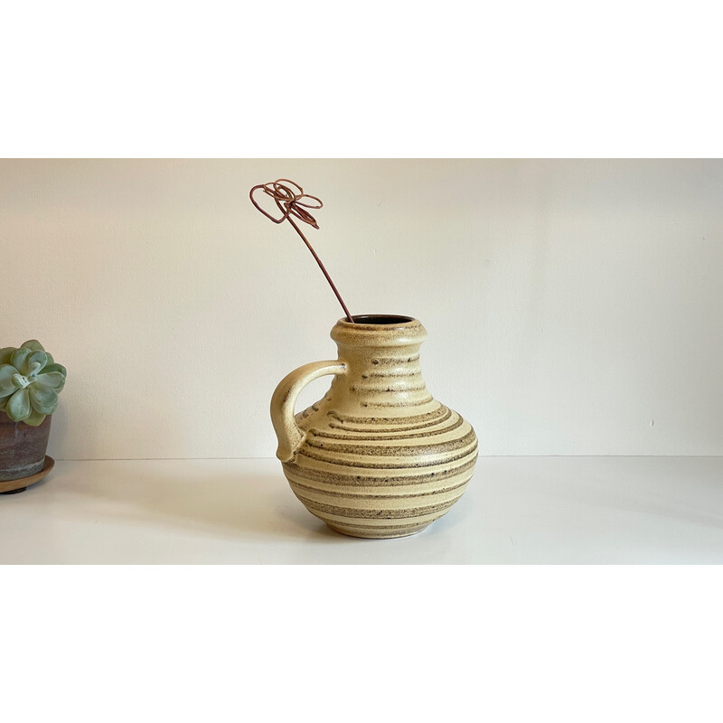 Vase Vintage-Keramik, Deutschland 1950