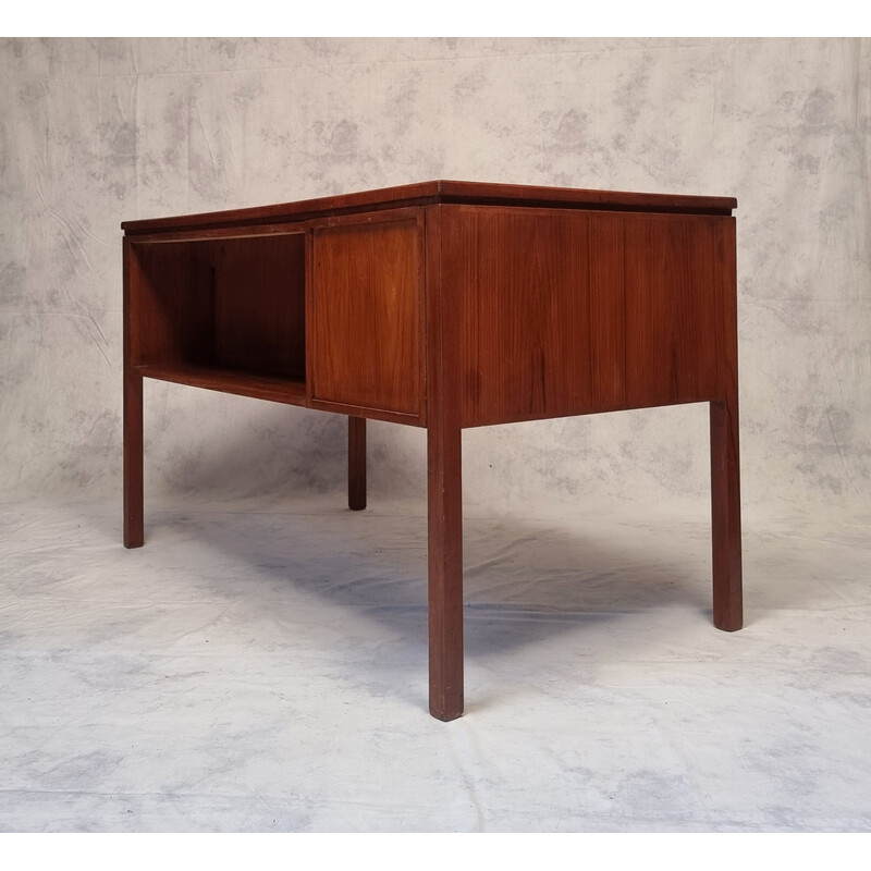 Bureau Scandinave vintage en teck, 1960