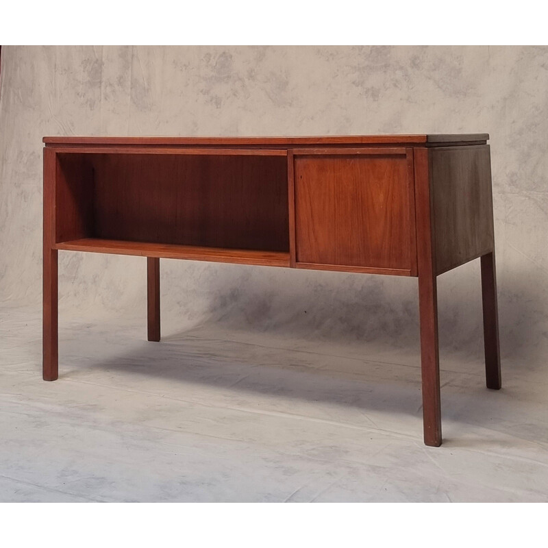 Scandinavian vintage teak desk, 1960