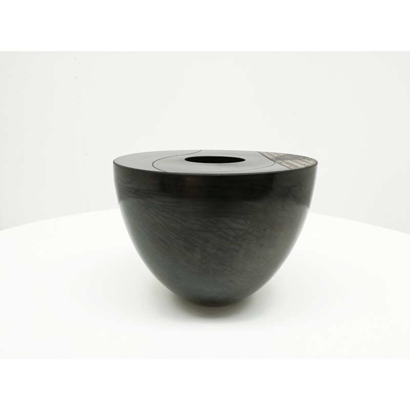 Pot in ceramic by Jacques Dessauvage also called Tjok - 2000s