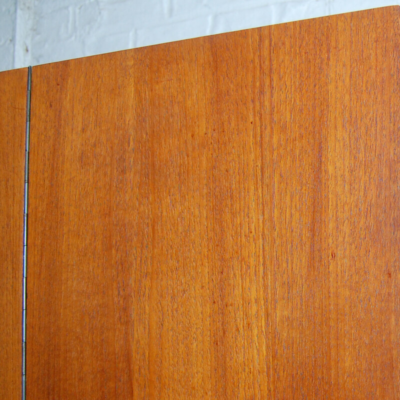 Vintage Ku14 teak, backelite and metal closet by Cees Braakman for Pastoe, 1958-1965s