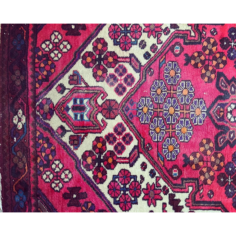 Vintage Persian wool rug, 1970s