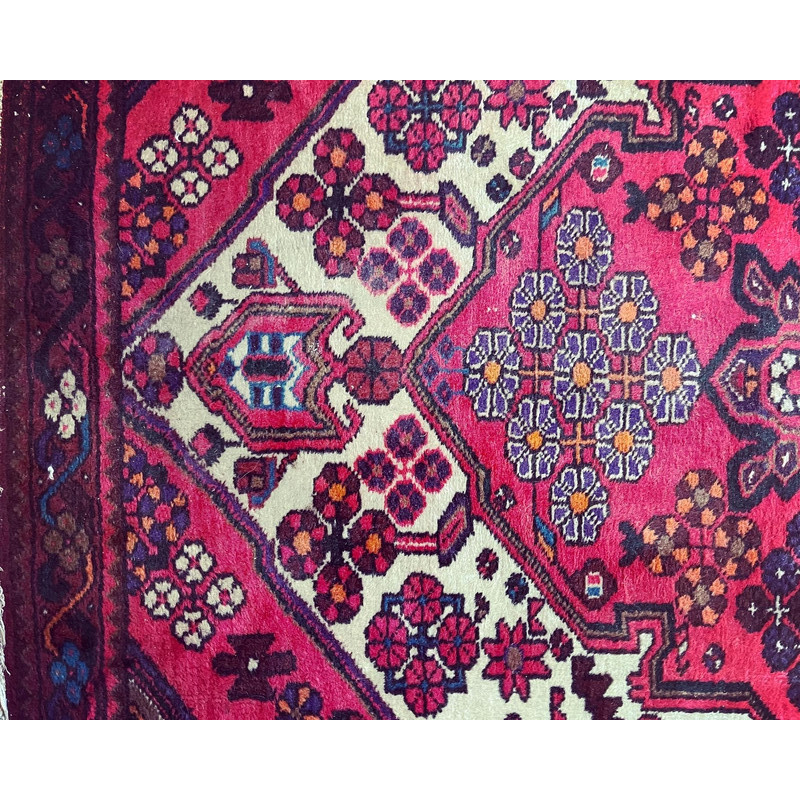 Vintage Perzisch wollen tapijt, 1970
