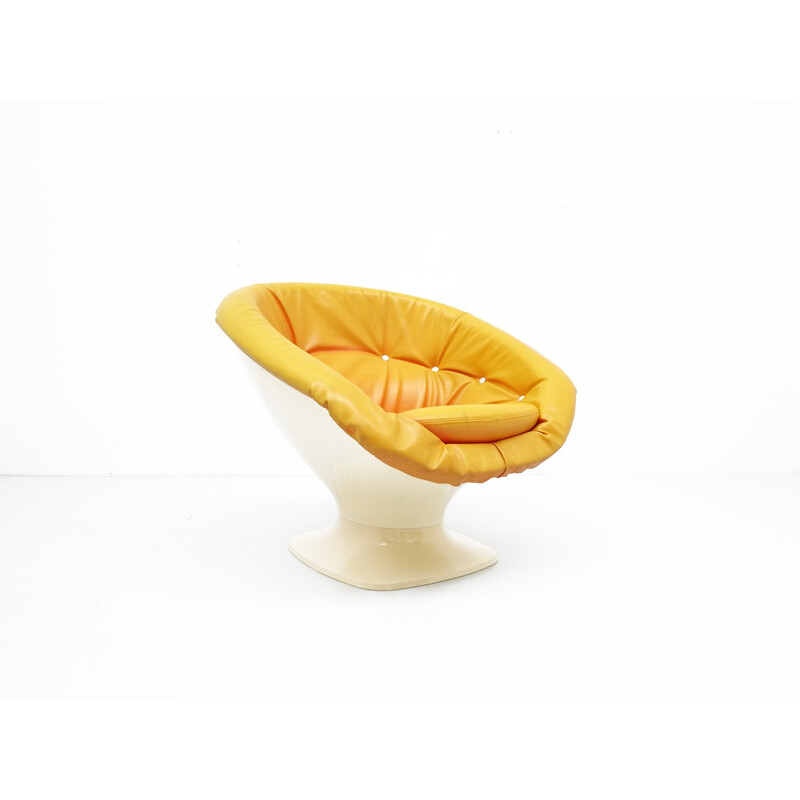 Shell armchair, Raphaël Raffel - 1970s