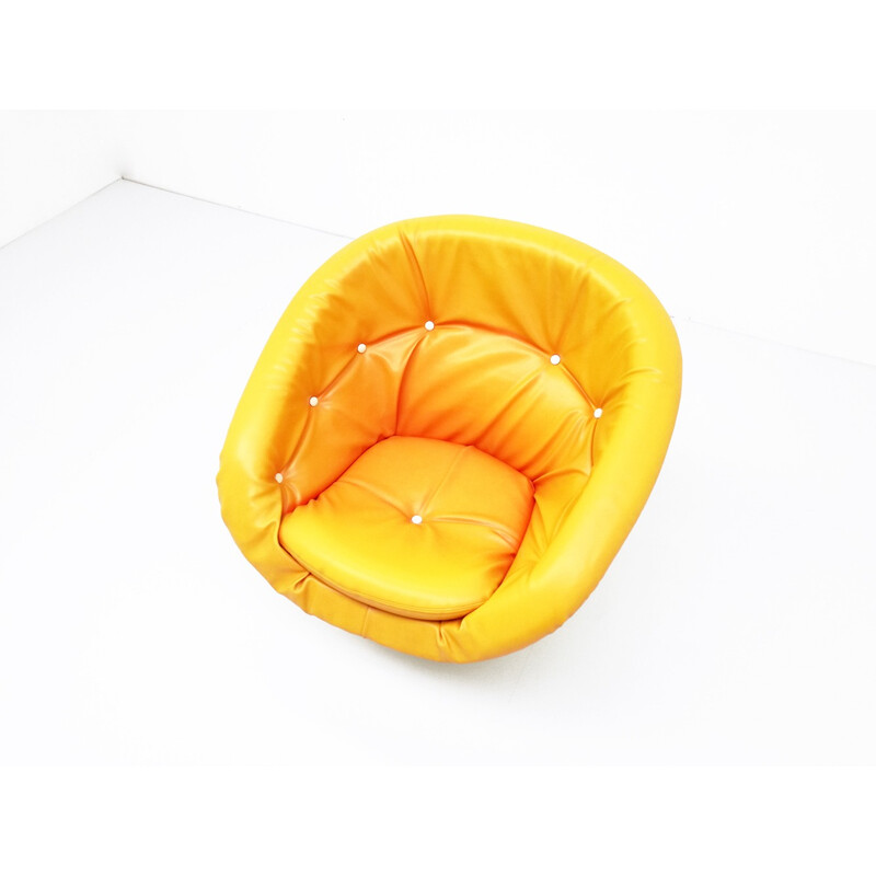 Shell armchair, Raphaël Raffel - 1970s