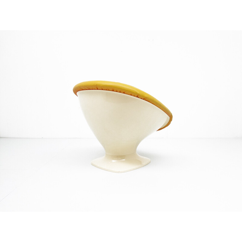 Shell armchair, Raphaël Raffel - 1970s