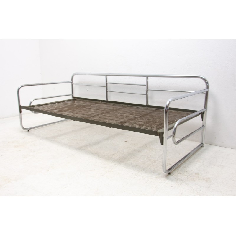 Vintage tubular steel Bauhaus sofa, 1930