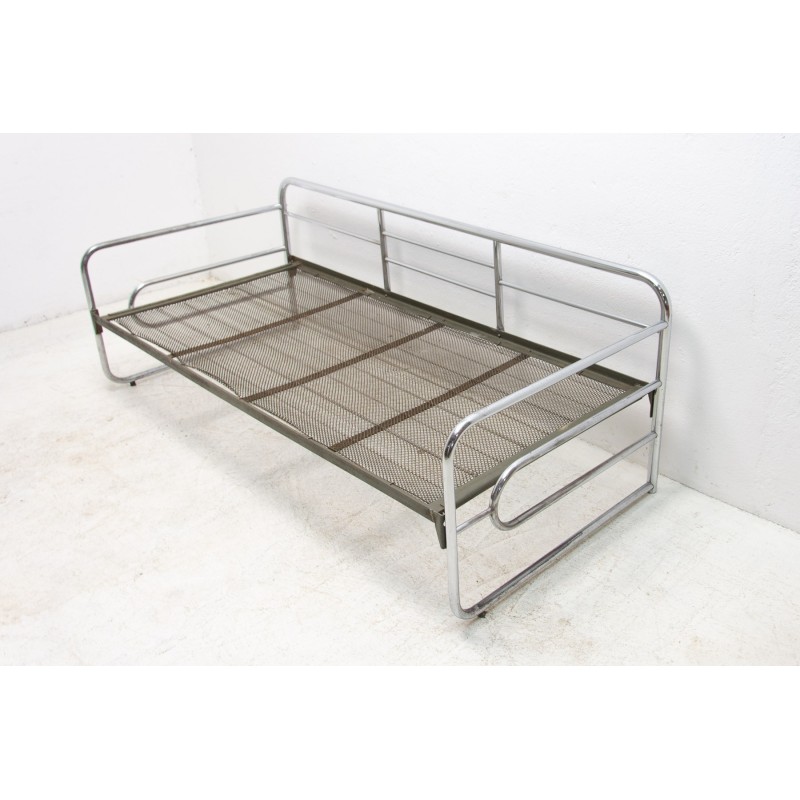 Vintage tubular steel Bauhaus sofa, 1930