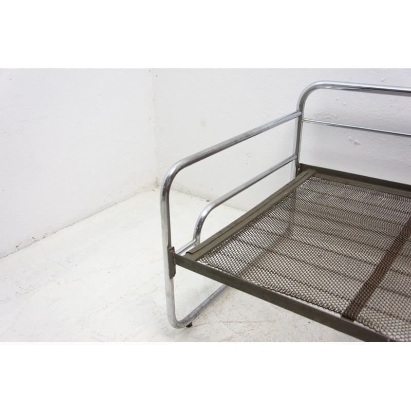 Vintage tubular steel Bauhaus sofa, 1930