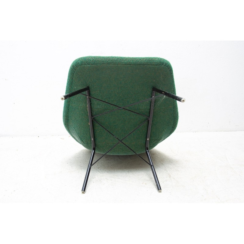 Paire de fauteuils vintage par Magda Sépová pour Ton, 1960