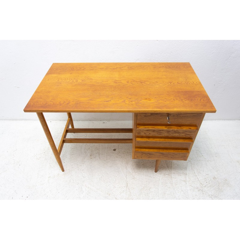 Mid century ladies writing desk, Czechoslovakia 1960s