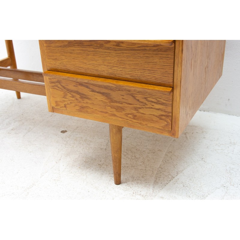 Mid century ladies writing desk, Czechoslovakia 1960s