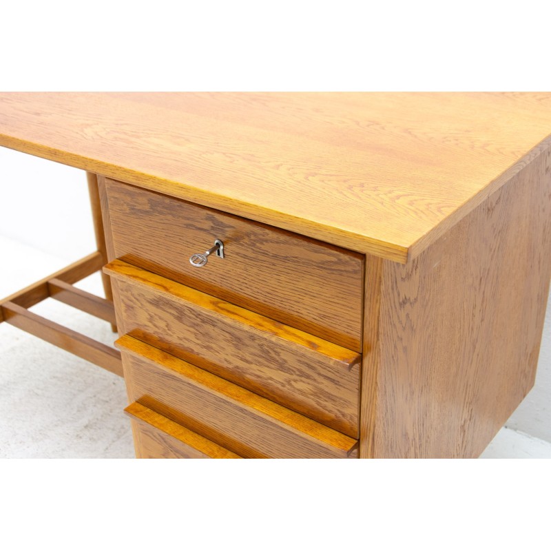 Mid century ladies writing desk, Czechoslovakia 1960s