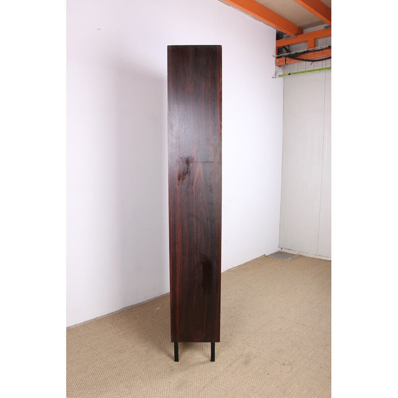 Vintage Danish rosewood bookcase by Erik Brouer for Brouer's Mobelfabrik, 1960