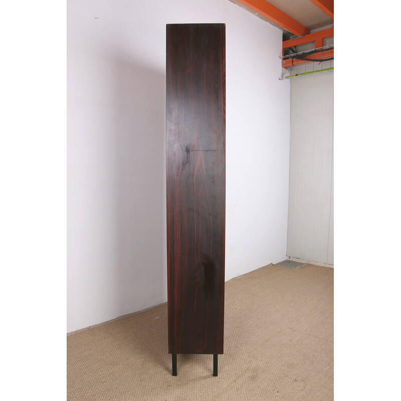 Vintage Danish rosewood bookcase by Erik Brouer for Brouer's Mobelfabrik, 1960