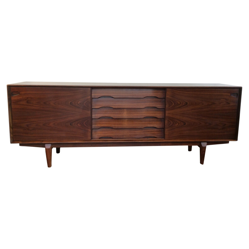 Enfilade scandinave en palissandre, Editeur Dyrlund - années 60