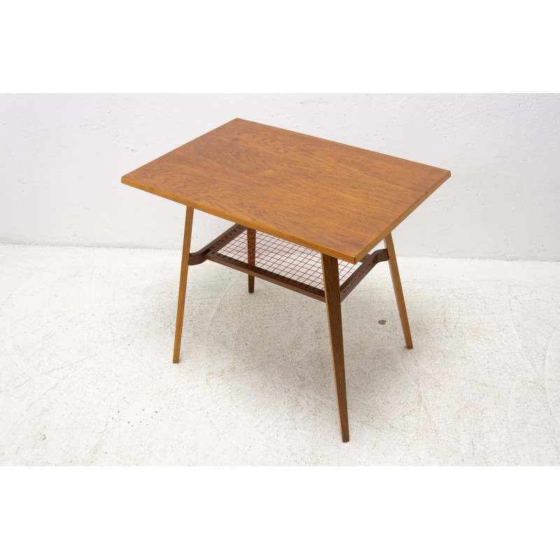 Table d'appoint vintage par Dřevopodnik Holešov, Tchécoslovaquie 1960