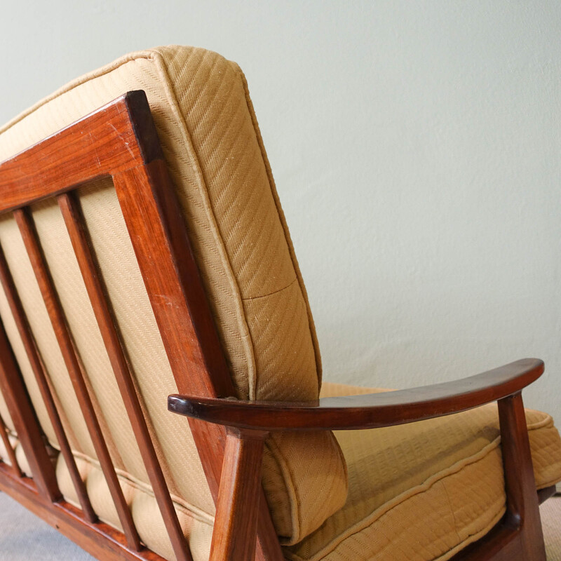 Portugiesisches Vintage-Sofa von José Espinho für Olaio, 1960er Jahre