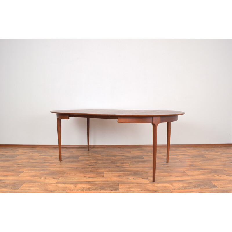 Mid-century Danish teak dining table, 1960s