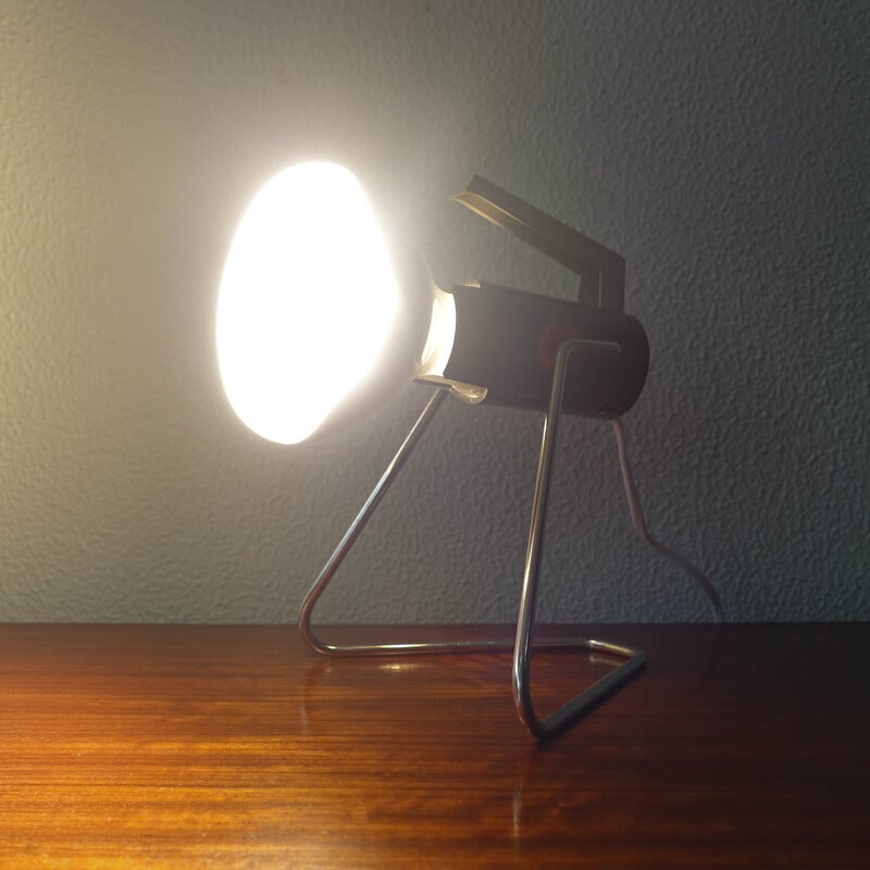 Vintage Philips Hp 3202 Sonnenlampe, 1970er Jahre