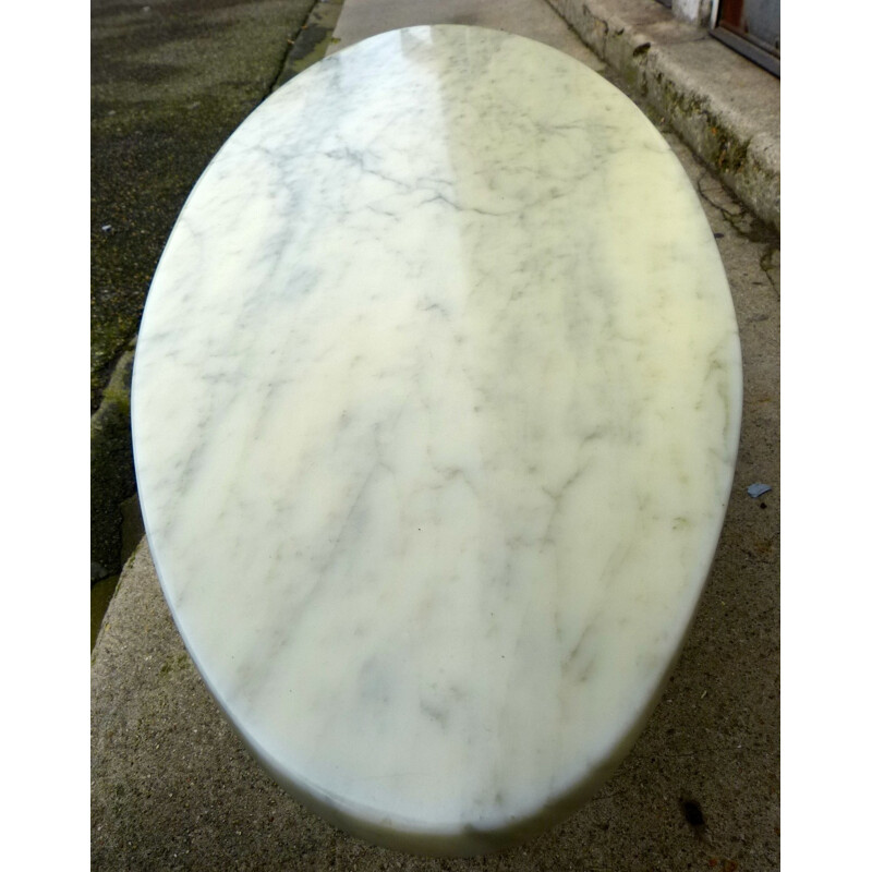 Vintage marble coffee table - 1960s