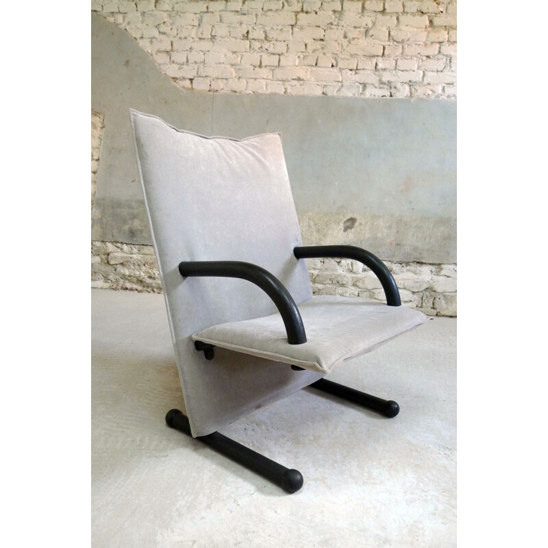 Paire de fauteuils "T-Line" Vogtherr Burkhard, ARFLEX - 1980