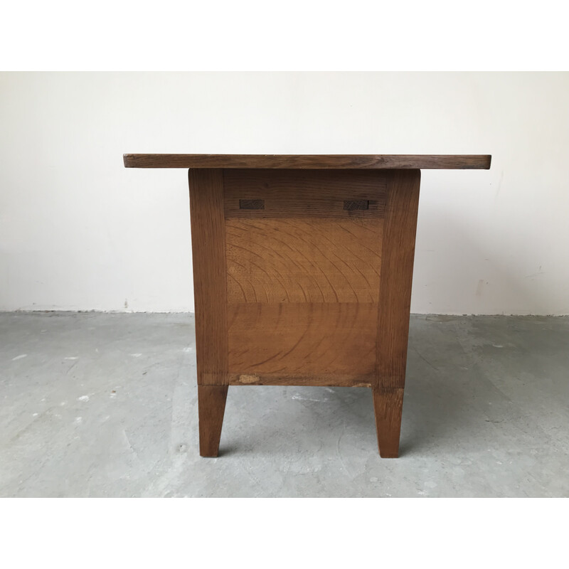 Vintage eiken dressoir, 1950-1960