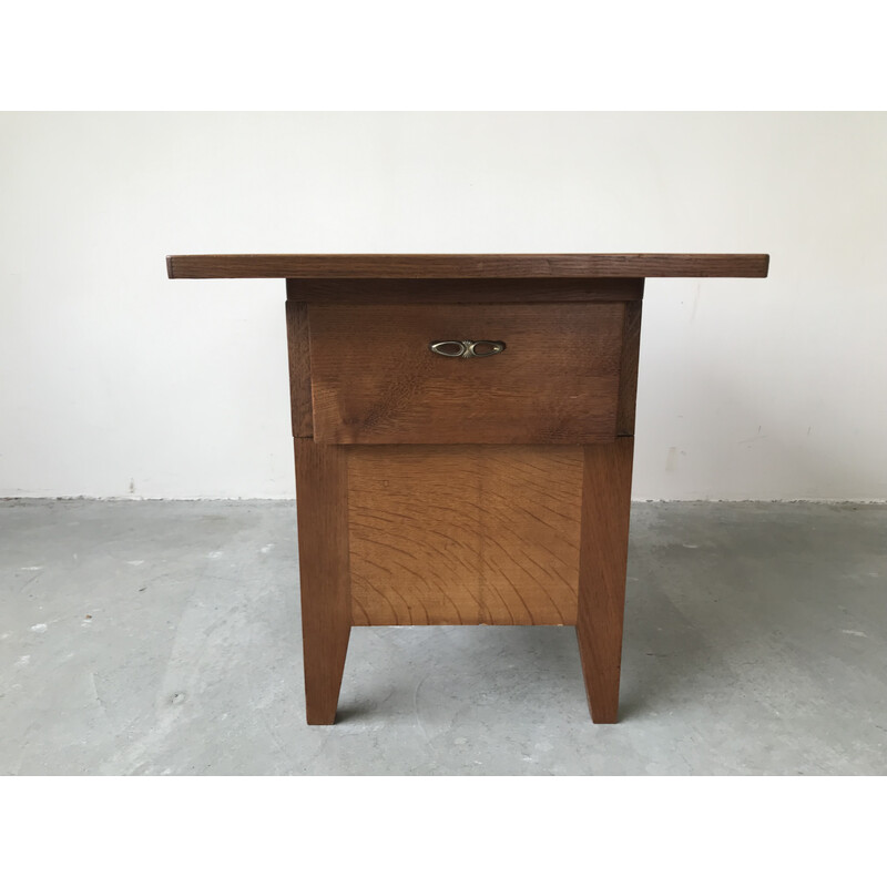 Vintage eiken dressoir, 1950-1960